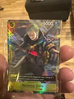One Piece Illustration Box Volume 3 Roronoa Zoro Promo Alt Art Card English - Image 4
