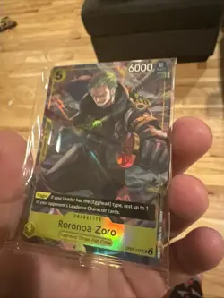 One Piece Illustration Box Volume 3 Roronoa Zoro Promo Alt Art Card English - Image 5