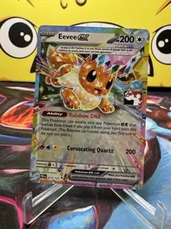 Eevee EX 075/131 Play! Stamp Prize Pack Pokemon TCG PRE NM - Image 1