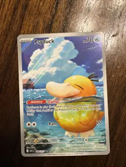 Pokemon Psyduck 226/217 Illustration Rare ME: Ascended Heroes Full Art NM/M+ - Image 1