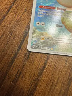 Pokemon Psyduck 226/217 Illustration Rare ME: Ascended Heroes Full Art NM/M+ - Image 3