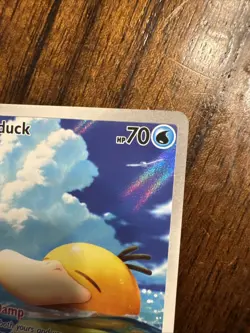Pokemon Psyduck 226/217 Illustration Rare ME: Ascended Heroes Full Art NM/M+ - Image 5