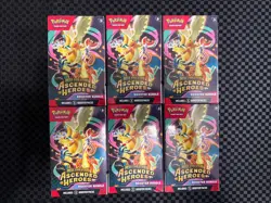 Pokemon TCG Ascended Heroes Booster Bundle Factory Sealed Boxes NEW! Lot of 6 - Image 1