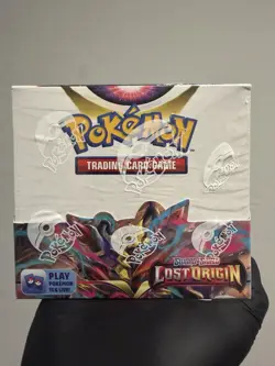 Pokemon TCG Lost Origin Booster Box. Brand New Factory Sealed with Acrylic Case - Image 2