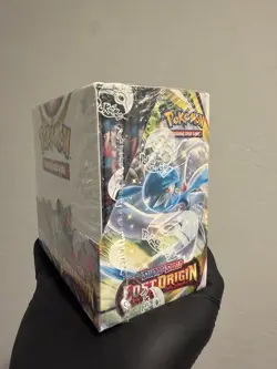 Pokemon TCG Lost Origin Booster Box. Brand New Factory Sealed with Acrylic Case - Image 3