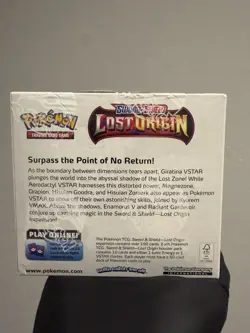 Pokemon TCG Lost Origin Booster Box. Brand New Factory Sealed with Acrylic Case - Image 4