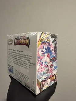 Pokemon TCG Lost Origin Booster Box. Brand New Factory Sealed with Acrylic Case - Image 5