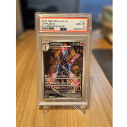 Pokemon TCG PSA 10 Graded Ceruledge 197/191 SV08 Surging Sparks IR Holo EN 2024 - Image 1