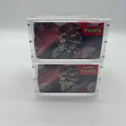 Lot (2) Pokemon SV10 Destined Rivals English Booster Boxes Sealed w/Acrylic Case - Image 3