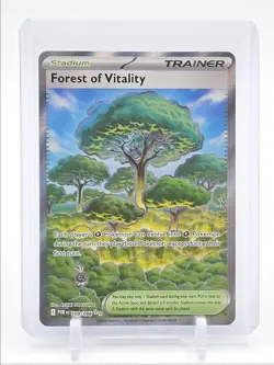 FOREST OF VITALITY 2026 POKEMON PERFECT ORDER ULTRA RARE A 109/088 Q3420 - Image 1