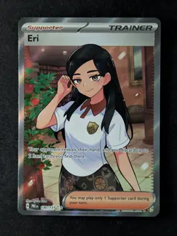 2025 Pokemon ERI #136/131 Prismatic Evolutions Ultra Rare Full Art ENG (C) - Image 1