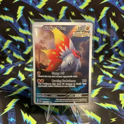 Slither Wing 203/182 2023 Pokemon Paradox Rift Illustration Rare NM - Image 1