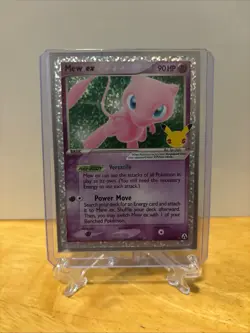 Pokemon TCG Mew EX Celebrations 25th 88/92 NM Mint Holo - Image 1