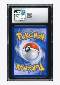 Pokemon CGC 8.5 Ampharos EX Ultra Rare 2015 27/98 Ancient Origins English - Image 2
