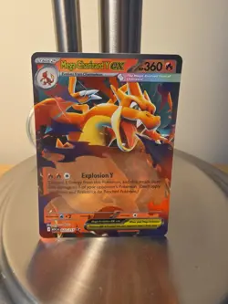 Mega Charizard Y ex - Pokemon - ME: Ascended Heroes - Double Rare - 022/217 - Image 1