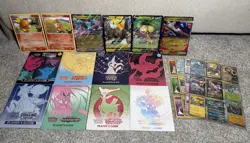 Pokemon TCG Player's Guides Lot of 8 No Dupes Evolving Skies, Paldean Fates Etc - Image 1