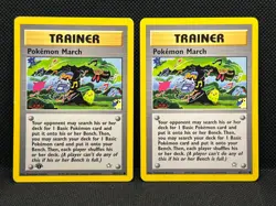 Pokemon Tcg Pokemon March 102/111 Neo Genesis 1st Edition & Non Holo - Image 1