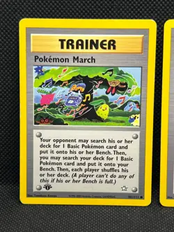 Pokemon Tcg Pokemon March 102/111 Neo Genesis 1st Edition & Non Holo - Image 2