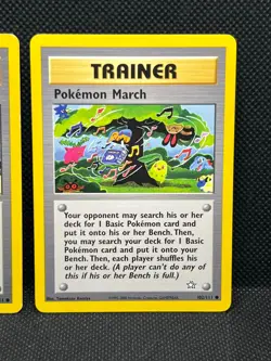 Pokemon Tcg Pokemon March 102/111 Neo Genesis 1st Edition & Non Holo - Image 3