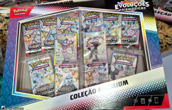 Pokemon TCG Prismatic Evolutions Premium Collection Box Sealed - Portuguese BR - Image 1
