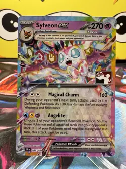 Sylveon ex 086/191 Pokemon Prize Pack Series- Near Mint - Image 1