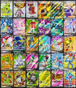 Lot 30 All SR Full Art Holo Pokemon Chinese lucario Machamp Ninetales NE40 - Image 1