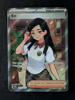 2025 Pokemon ERI #136/131 Prismatic Evolutions Ultra Rare Full Art ENG (B) - Image 1