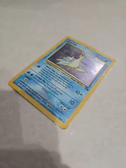 Pokemon TCG Lapras Fossil 10/62 Holo 1999-2000 Wizards Base Set Copyright... - Image 3