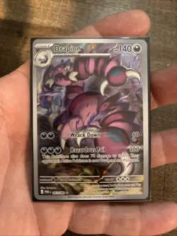 🔥 2026 Pokemon Drapion - 97/88 Perfect Order Illustration Rare NM - Image 1