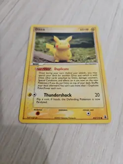 NM Ditto 63/113 Delta Species Pokemon Yuka Morii - Image 1