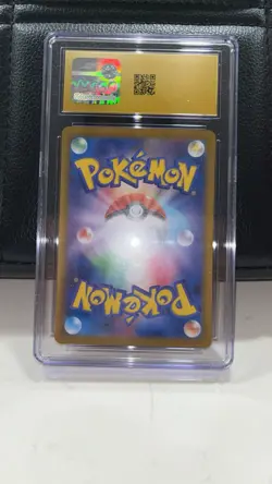 Pokemon Glaceon ex Double Rare CGC 10 041/187 Terastal Fest Ex Holo Japanese - Image 3