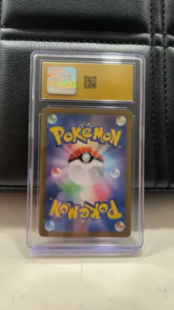 Pokemon Glaceon ex Double Rare CGC 10 041/187 Terastal Fest Ex Holo Japanese - Image 4