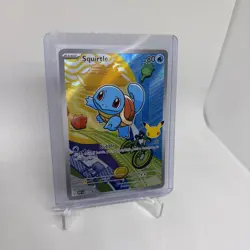 Pokemon First Partner Illustration Collection Series 1 Kanto Gen 1 Starters Set - Image 3