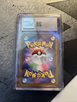 Pokemon 2023 Nacli Japanese Clay Burst Art Rare Holo Gem 9 - Image 2