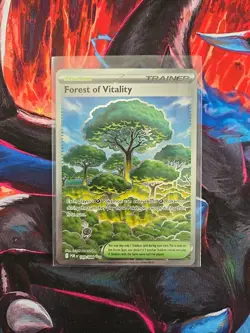 Pokemon Forest Of Vitality 109/088 Perfect Orders - Image 1