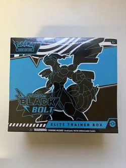 Pokemon Black Bolt Elite Trainer Box ETB Scarlet & Violet New Factory Sealed - Image 1