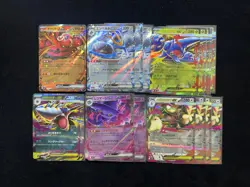2025 Pokemon TCG Japanese Inferno X Mismagius Empoleon RR Holo Lot*18 VT30 - Image 1