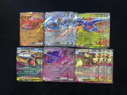 2025 Pokemon TCG Japanese Inferno X Mismagius Empoleon RR Holo Lot*18 VT30 - Image 2