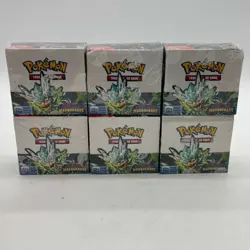Lot of (6) Pokemon TCG Scarlet & Violet Twilight Masquerade Booster Boxes - Image 1
