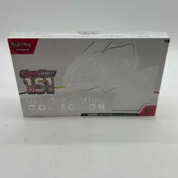 Pokemon TCG 151 MEW EN Ultra Premium Collection Box SEALED UPC NEW - Image 1
