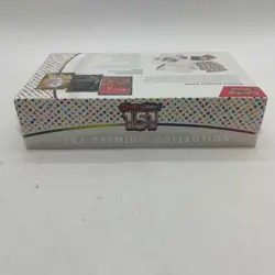 Pokemon TCG 151 MEW EN Ultra Premium Collection Box SEALED UPC NEW - Image 5