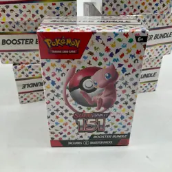 Lot of (10) Pokemon TCG 151 MEW EN Booster Bundles SEALED/NEW - Image 2