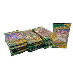 Lot of (36) Pokemon TCG Sword & Shield Evolving Skies Booster Packs SEALED/NEW - Image 1