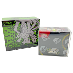 Pokemon Center Perfect Order PC ETB + Booster Box SEALED LOT OF (2) - Image 1