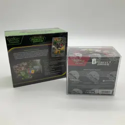 Pokemon Center Perfect Order PC ETB + Booster Box SEALED LOT OF (2) - Image 2