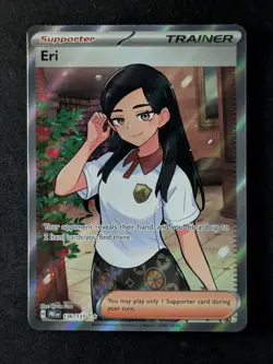 2025 Pokemon ERI #136/131 Prismatic Evolutions Ultra Rare Full Art ENG (A) - Image 1