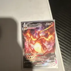 Pokemon TCG Evolutions Charizard VMAX Holo Rare Stage3 330 HP English - Image 1