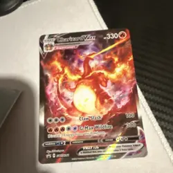 Pokemon TCG Evolutions Charizard VMAX Holo Rare Stage3 330 HP English - Image 2