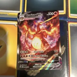 Pokemon TCG Evolutions Charizard VMAX Holo Rare Stage3 330 HP English - Image 4