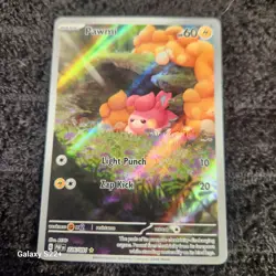 Pokemon - Pawmi - 226/091 Paldean Fates - Illustration Rare - NM - Image 1